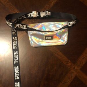Pink fanny pack